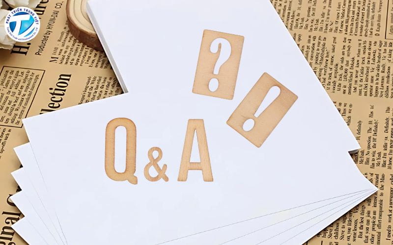 Câu hỏi thường gặp (FAQ) về giấy A5